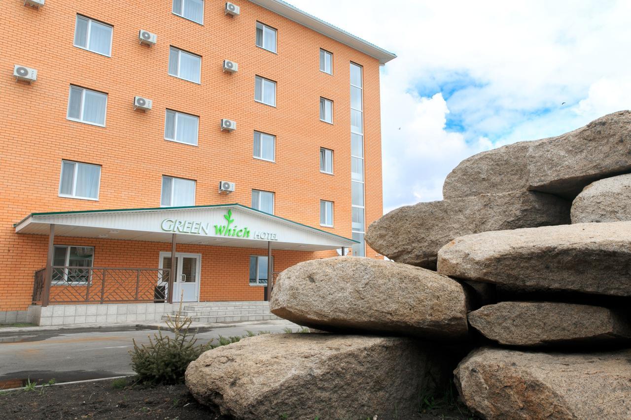 Koktem Burabay Hotell Exteriör bild