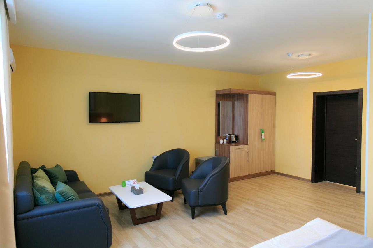 Koktem Burabay Hotell Exteriör bild