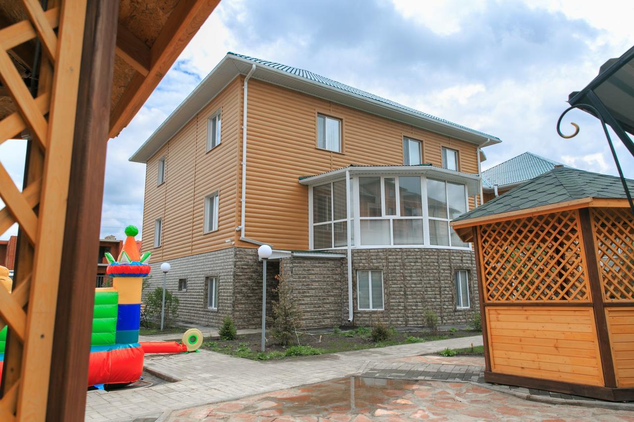Koktem Burabay Hotell Exteriör bild