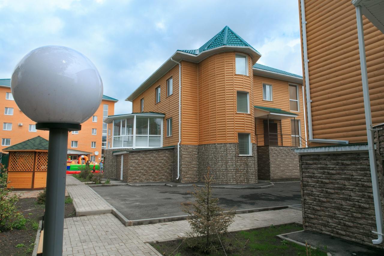 Koktem Burabay Hotell Exteriör bild