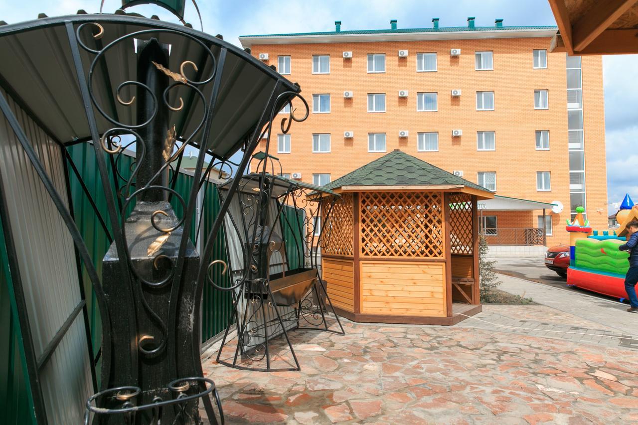 Koktem Burabay Hotell Exteriör bild
