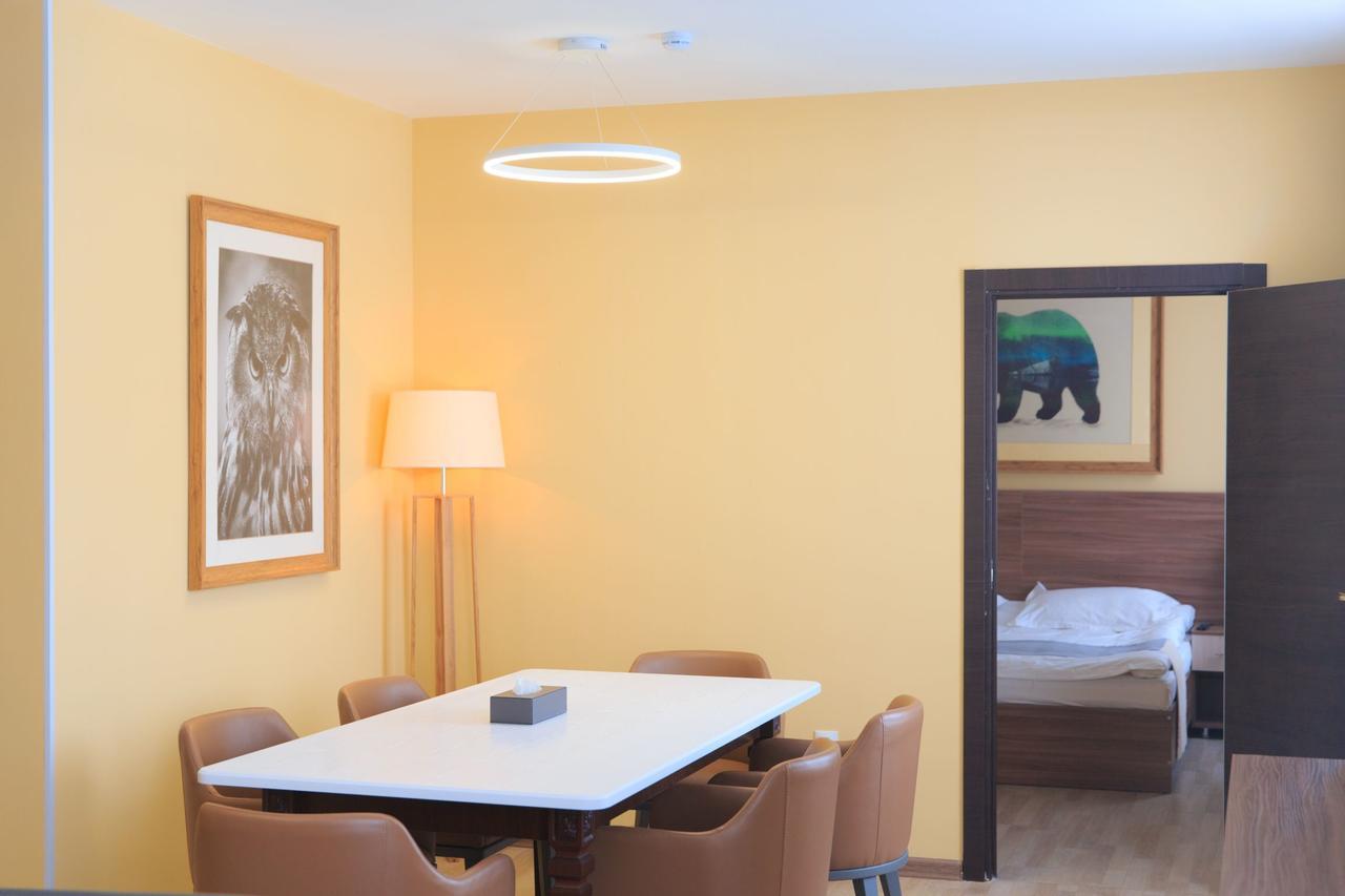 Koktem Burabay Hotell Exteriör bild