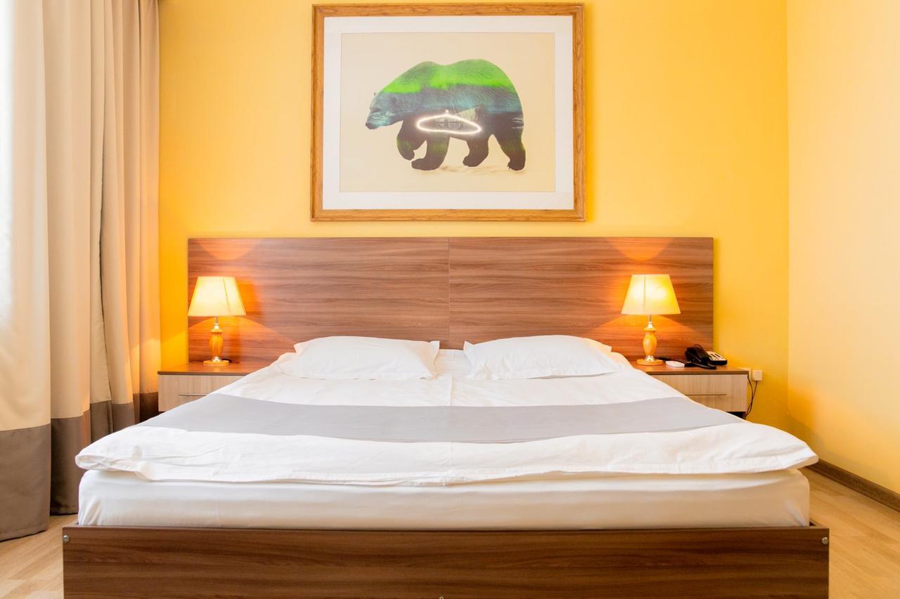 Koktem Burabay Hotell Exteriör bild