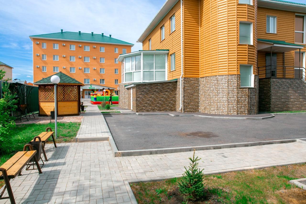 Koktem Burabay Hotell Exteriör bild