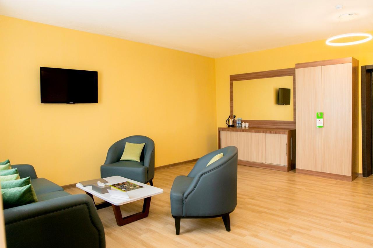 Koktem Burabay Hotell Exteriör bild