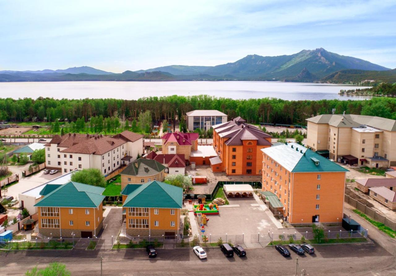 Koktem Burabay Hotell Exteriör bild