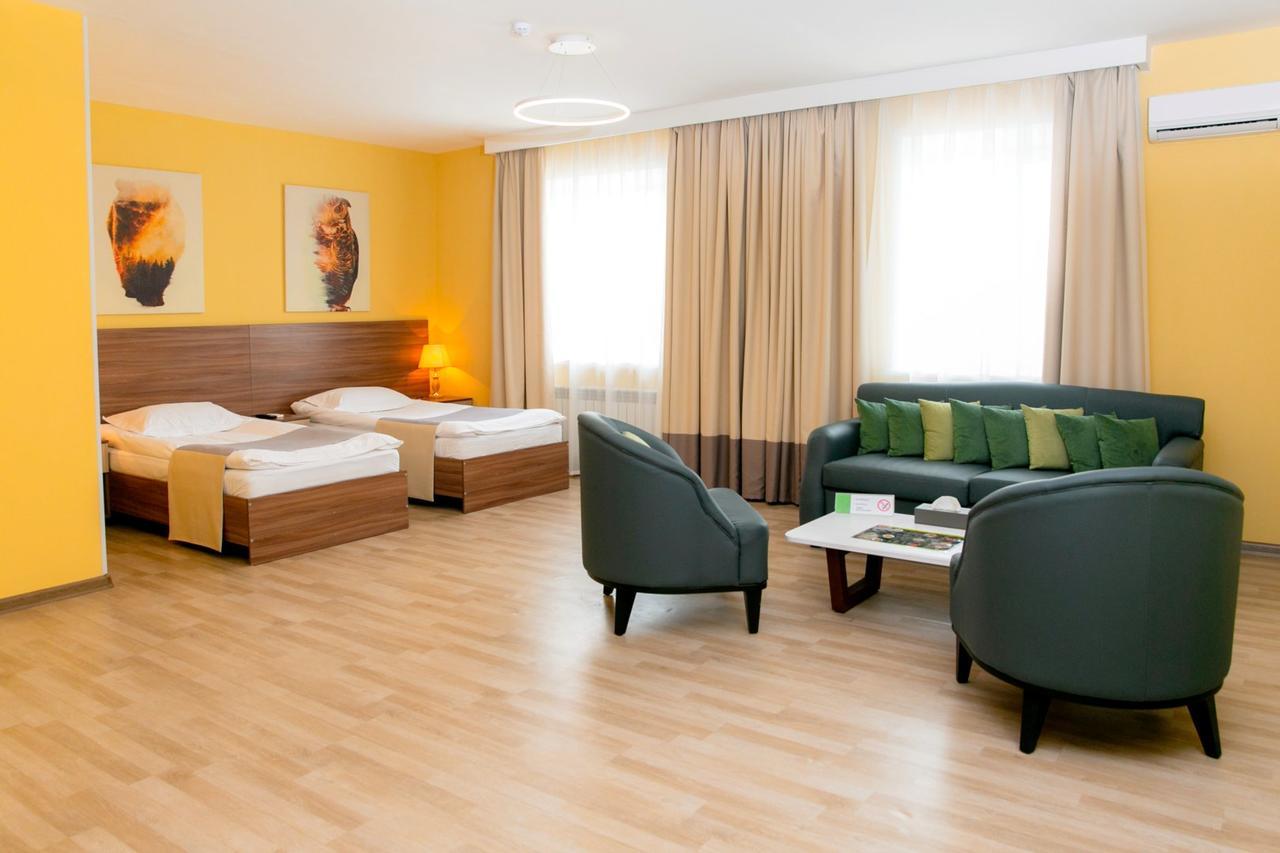 Koktem Burabay Hotell Exteriör bild