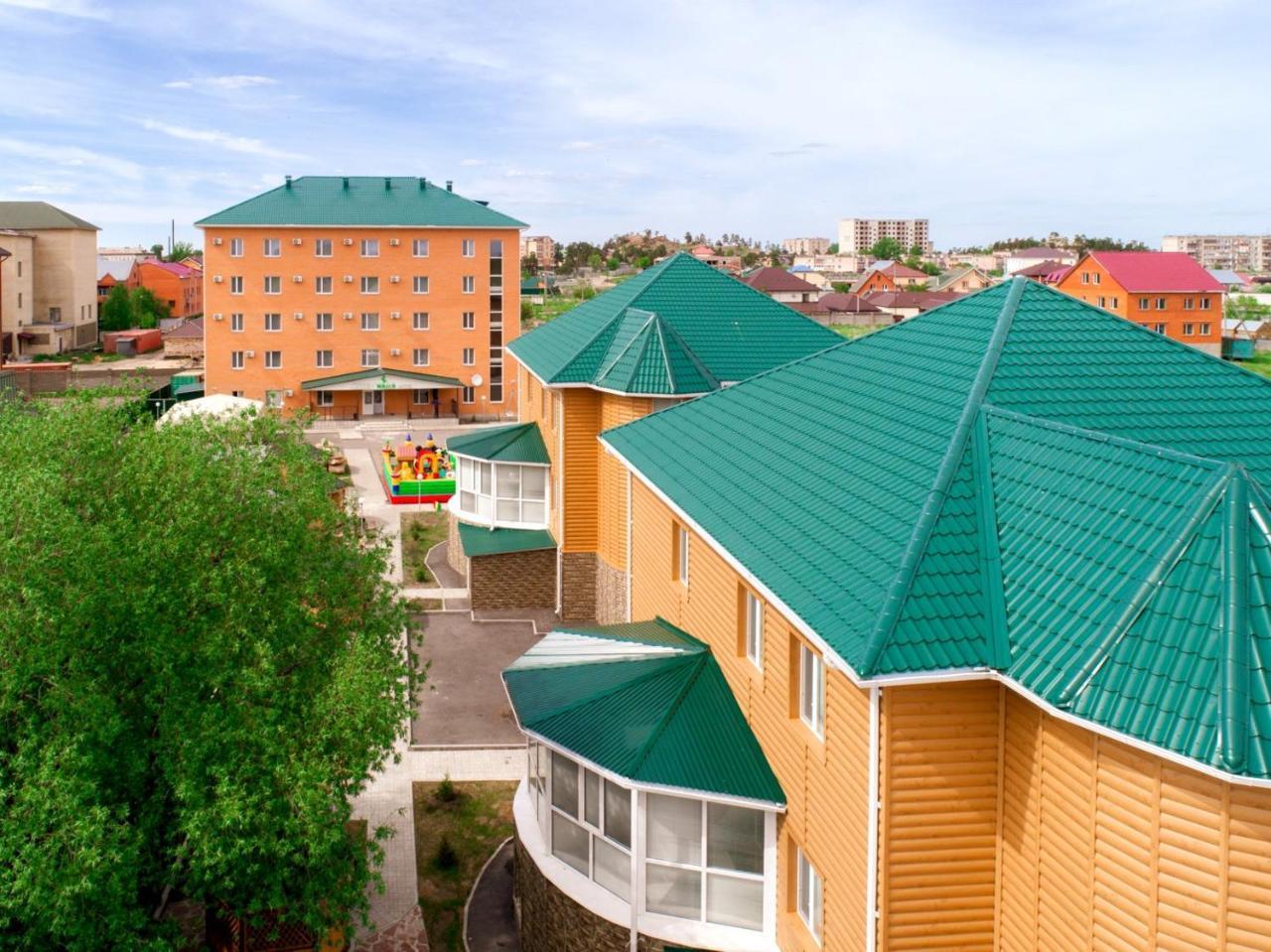 Koktem Burabay Hotell Exteriör bild