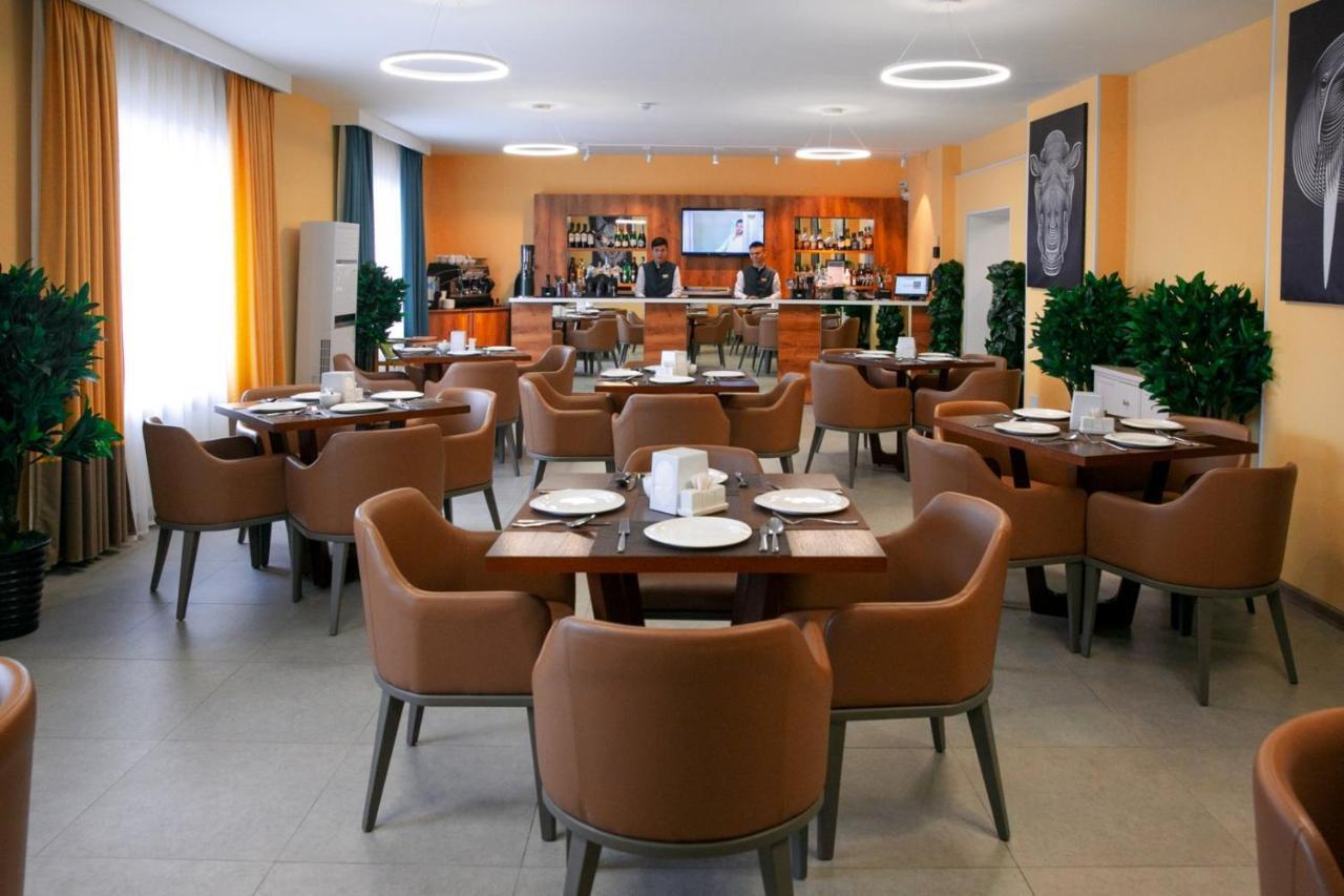 Koktem Burabay Hotell Exteriör bild
