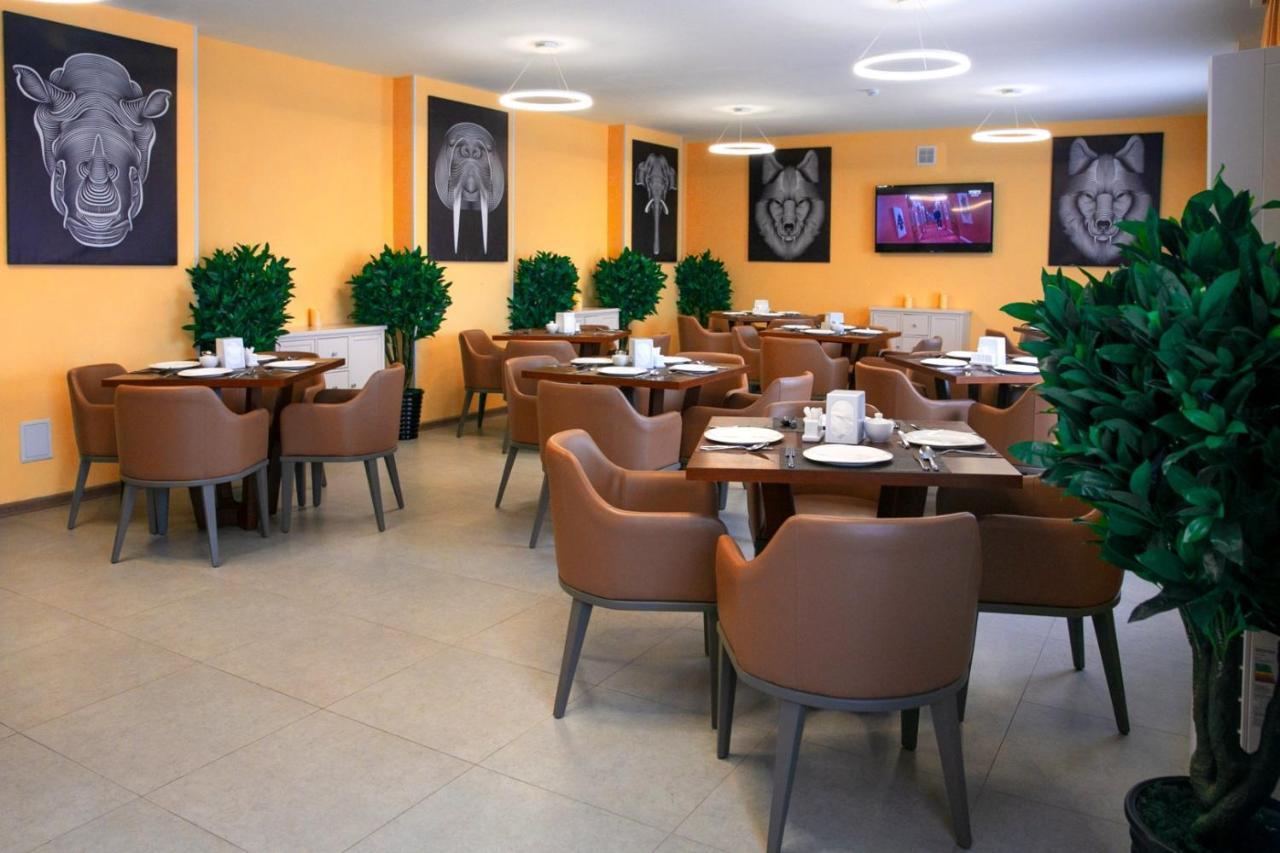 Koktem Burabay Hotell Exteriör bild